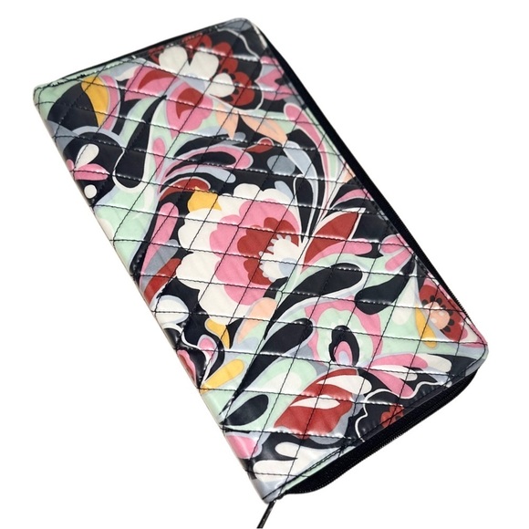 Vera Bradley Mod Paisley BlushBrush Case,Grand Hanging & Personal Organizer Set - Picture 8 of 15